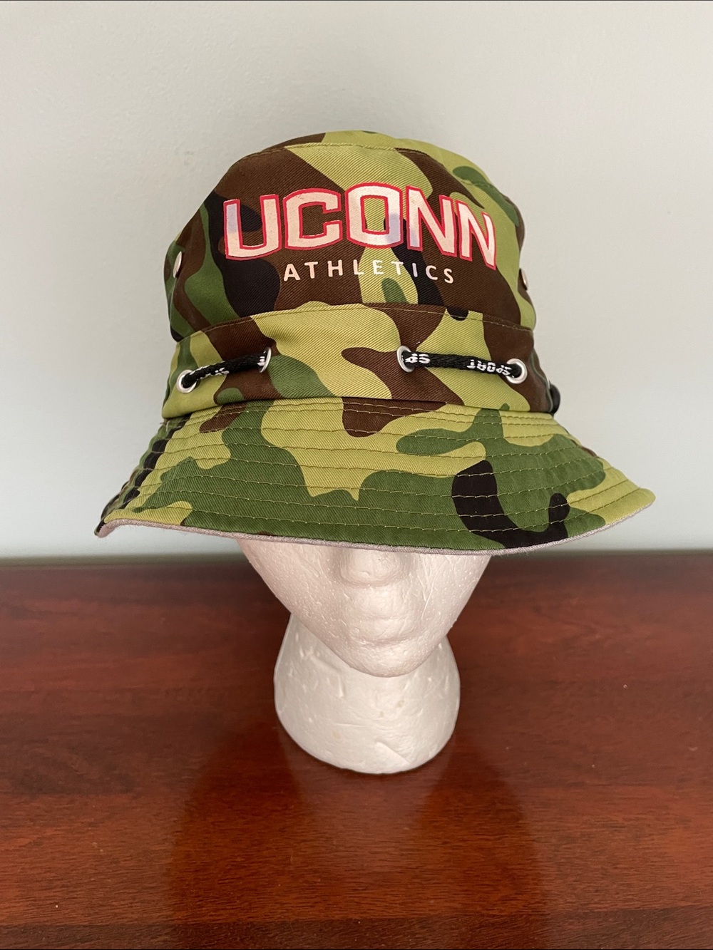 UCONN Bucket Camo Hat